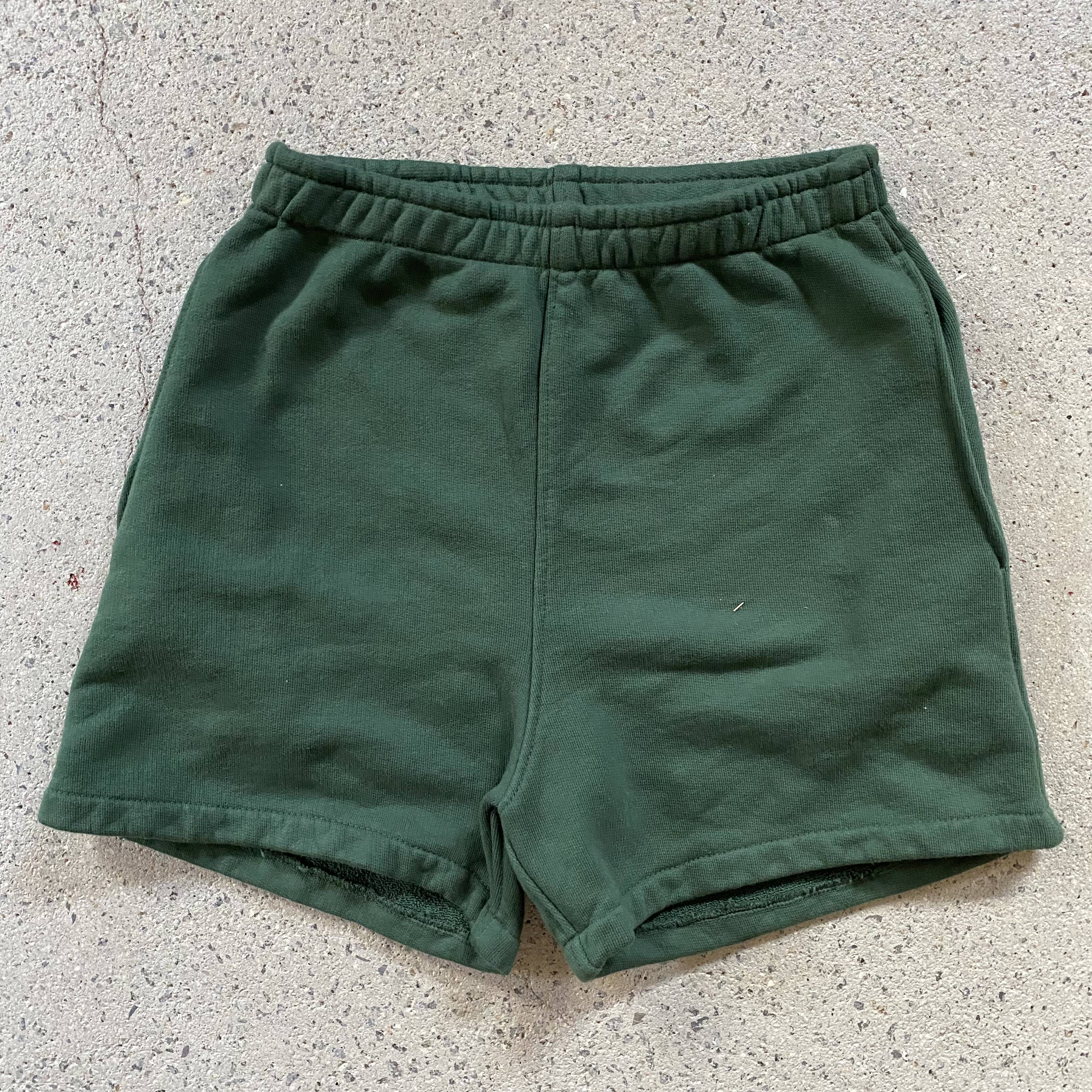 Austr. BH shorts,, OD green, used