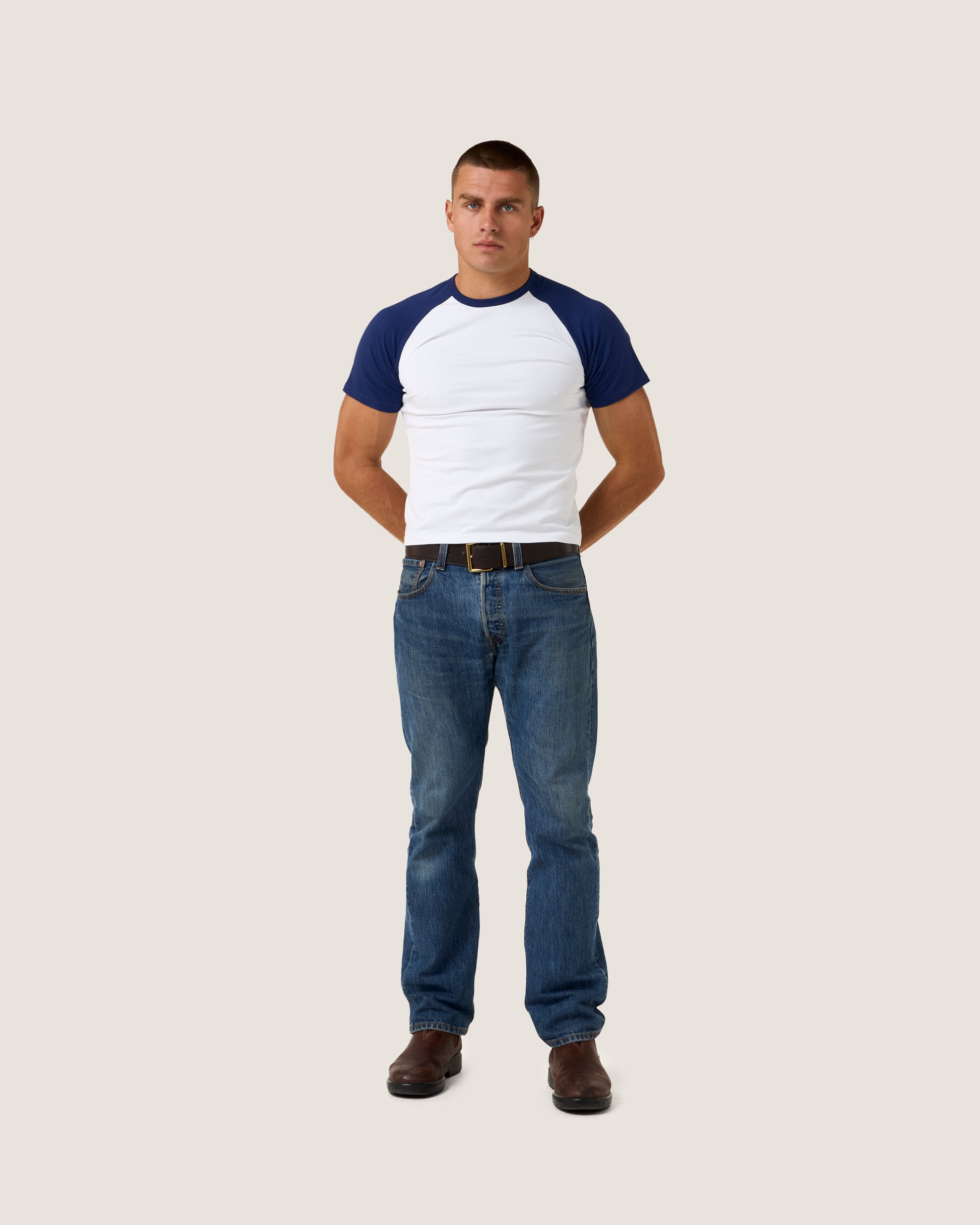 Charlie is 177cm wearing Size Medium