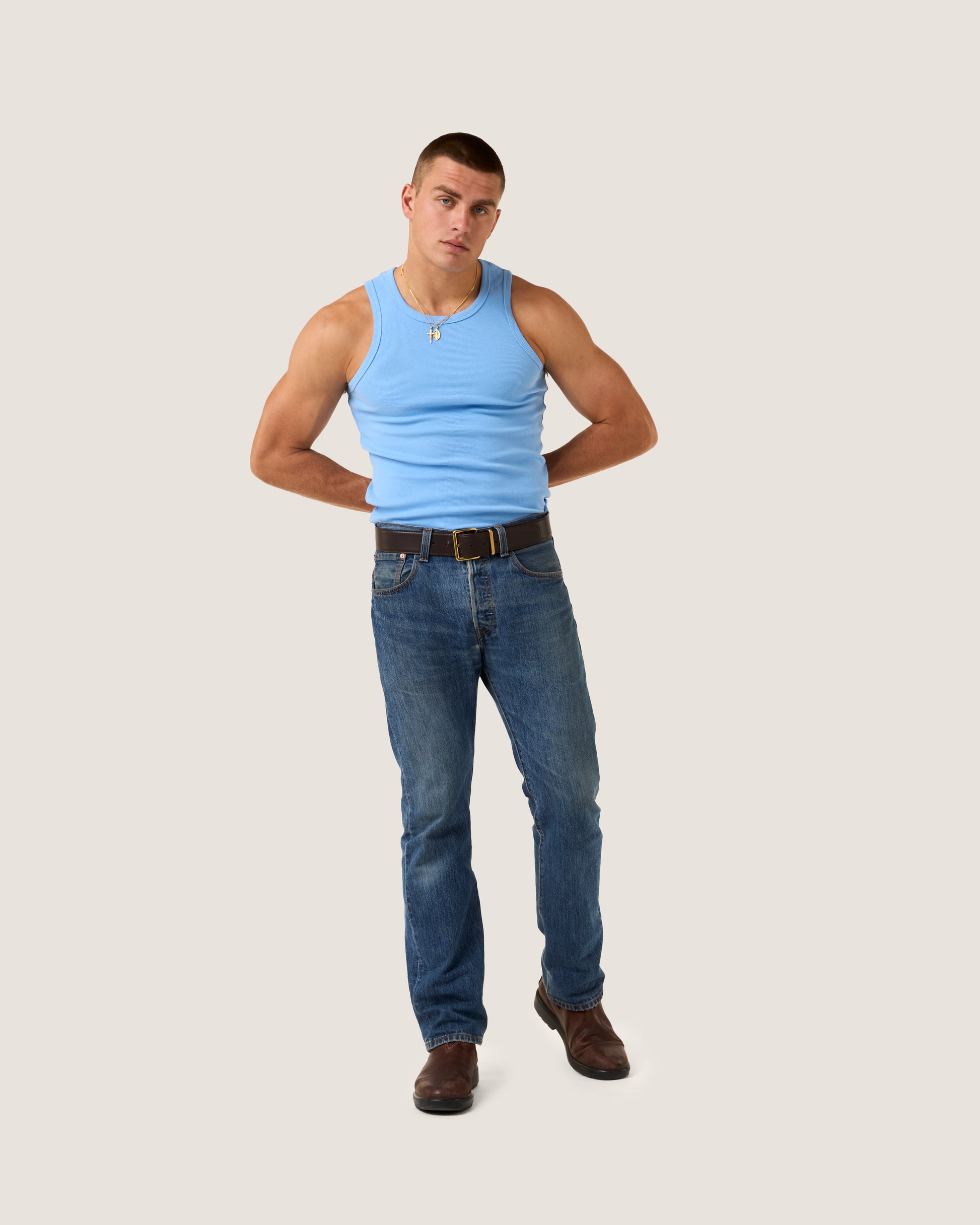 Charlie is 177cm wearing Size Medium