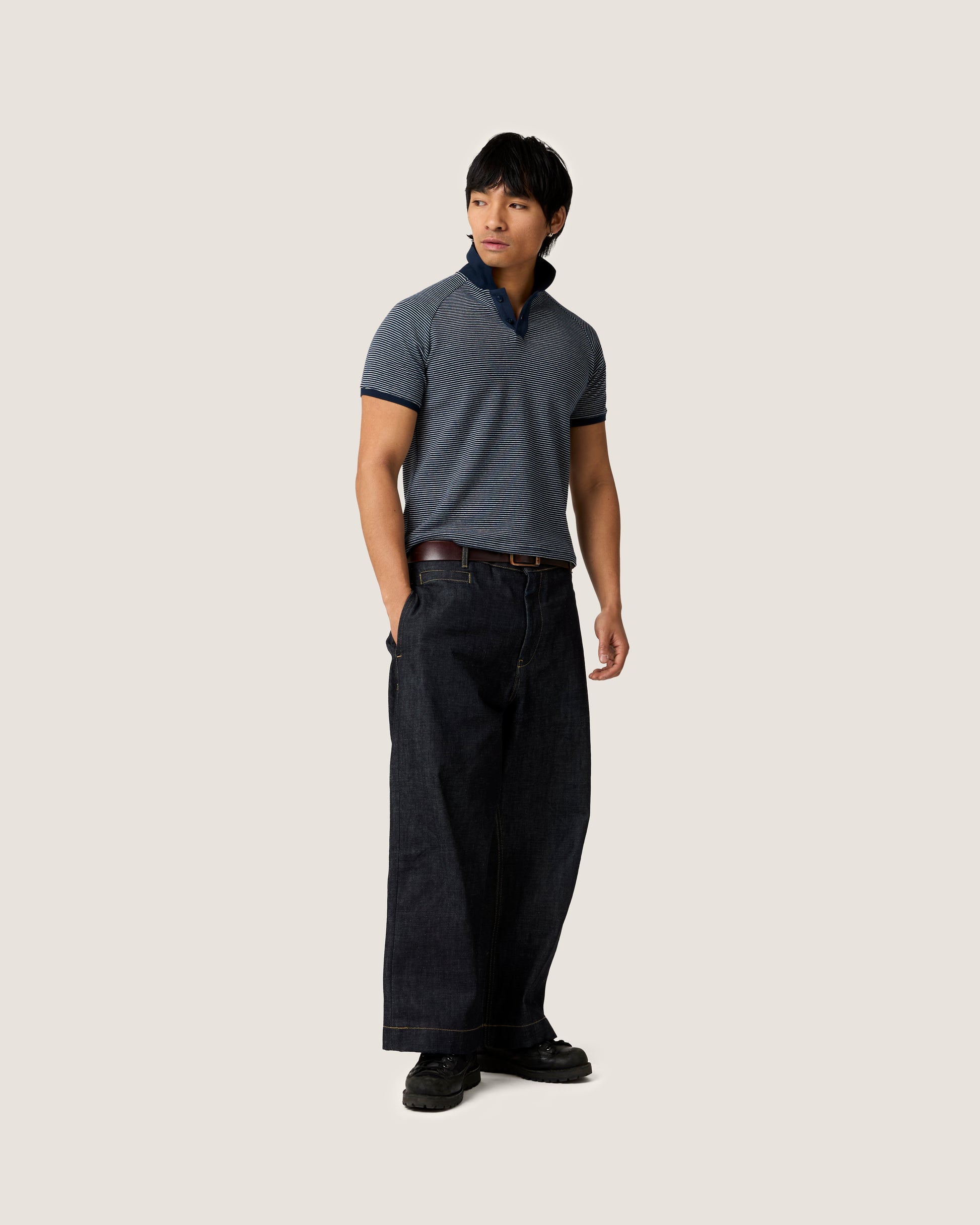 Danny is 183cm wearing Size Medium
