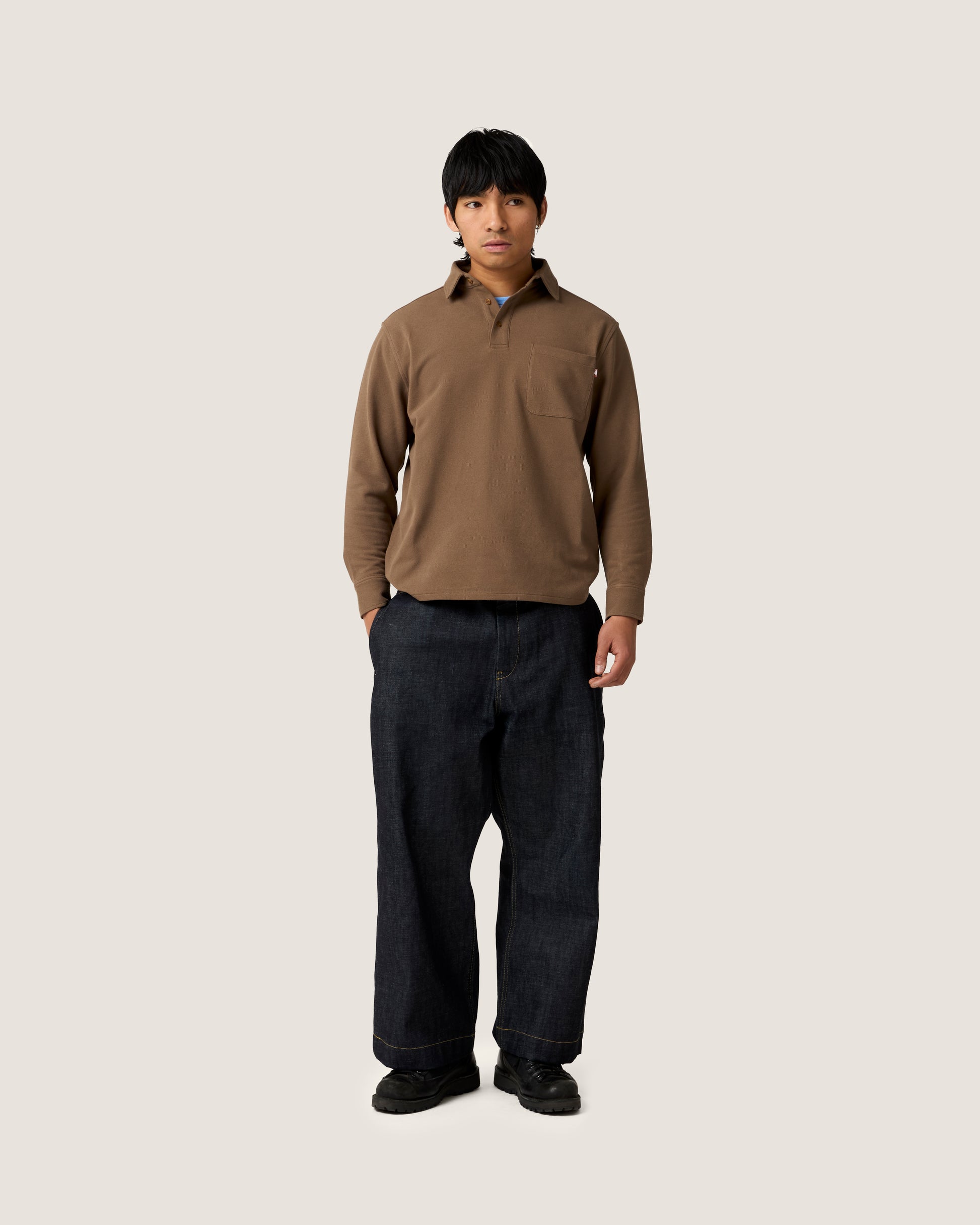 Danny is 183cm wearing Size Medium