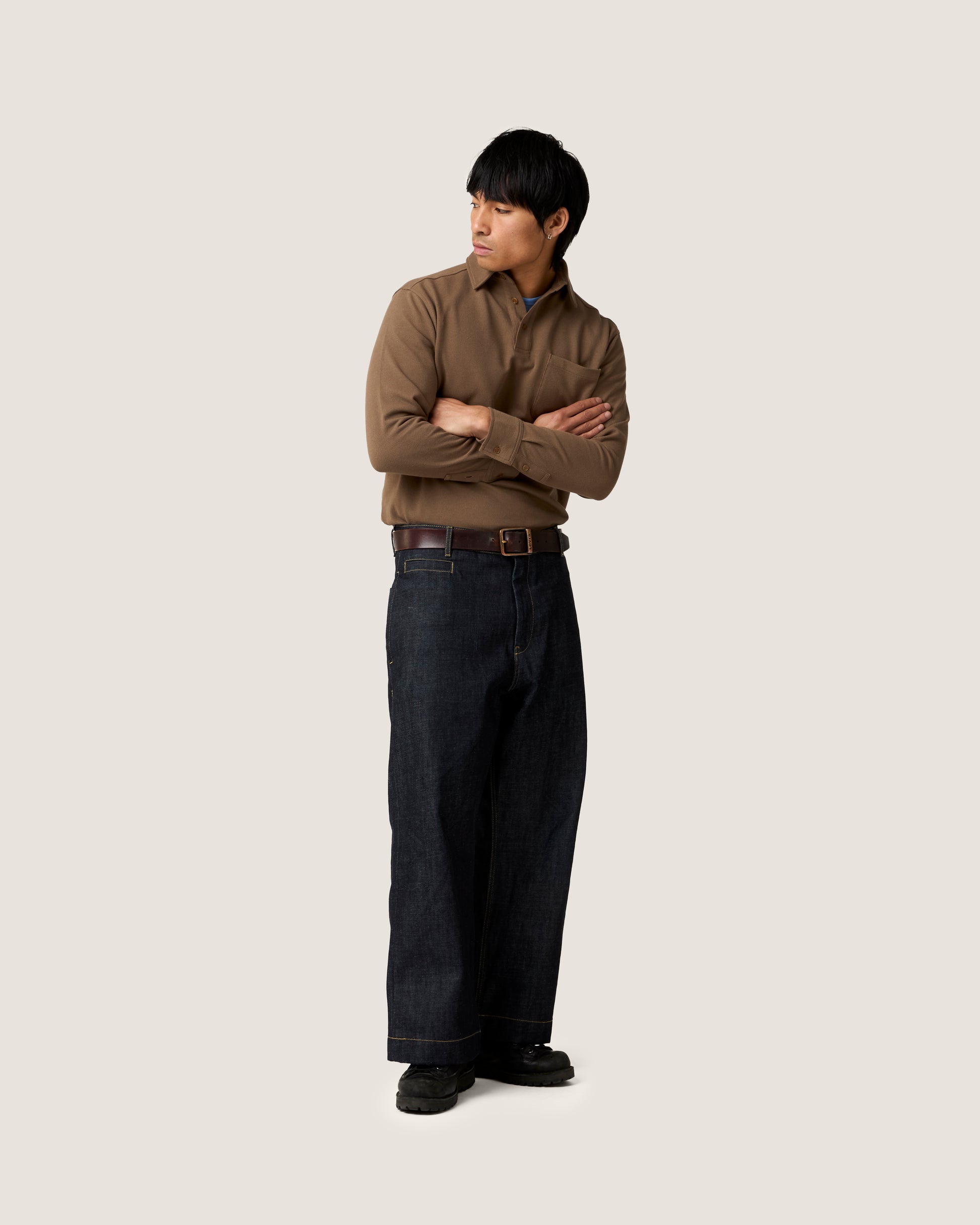 Danny is 183cm wearing Size Medium