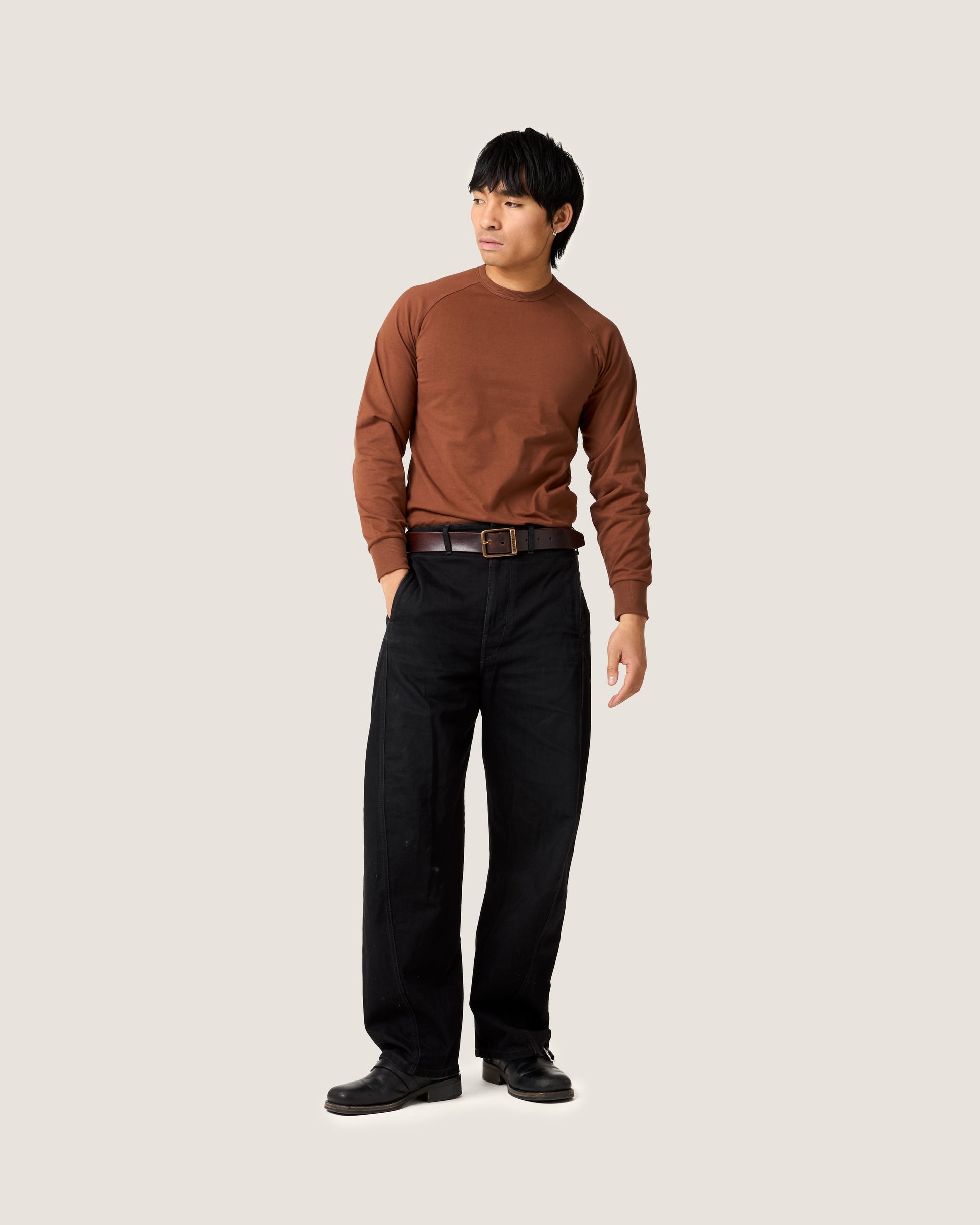 Danny is 183cm wearing Size Medium