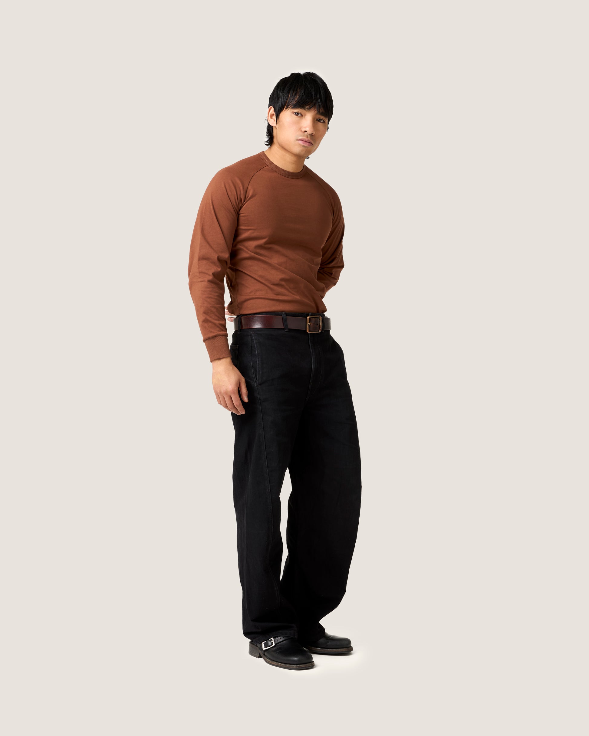 Danny is 183cm wearing Size Medium