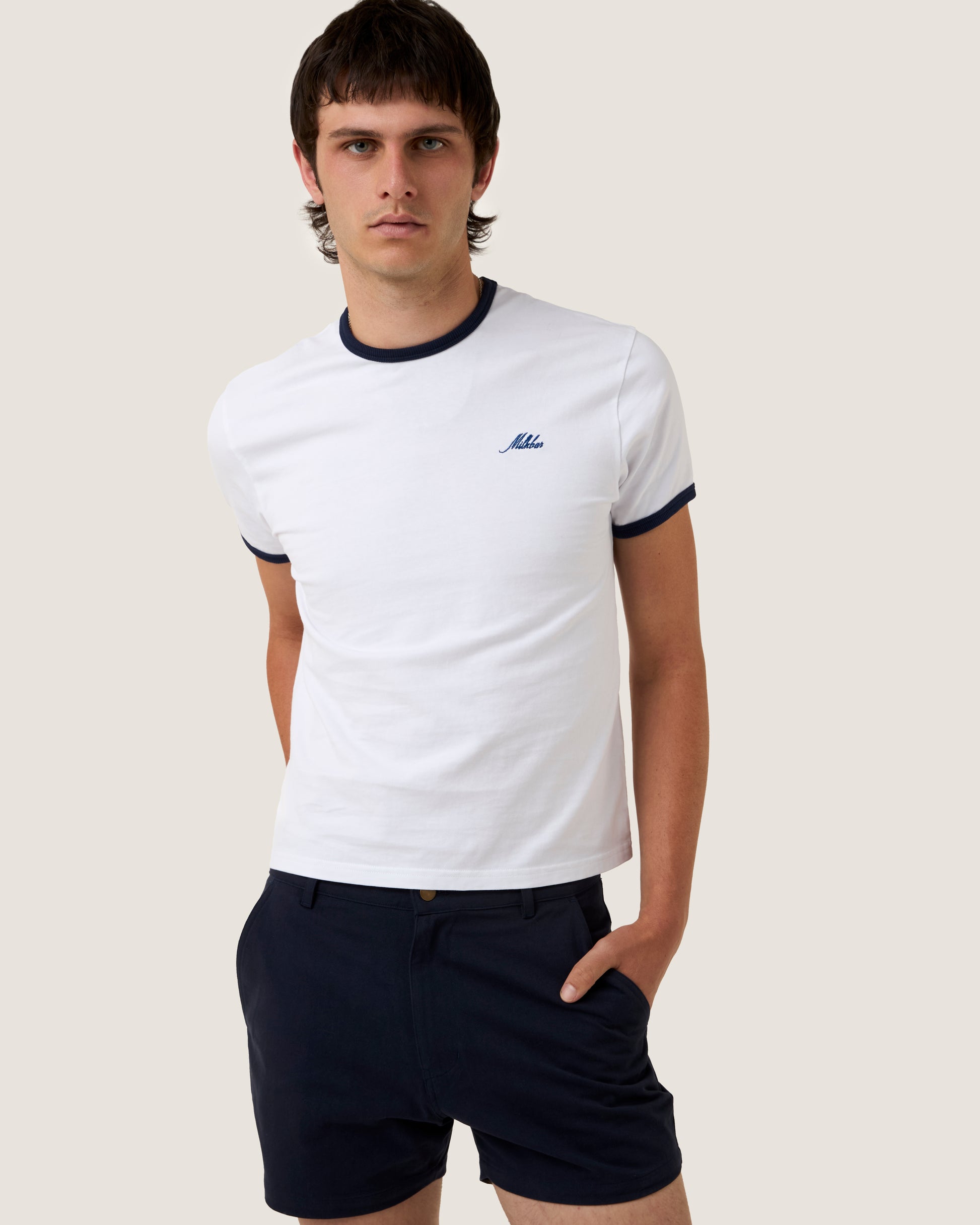 Oscar is 190cm wearing Size 32