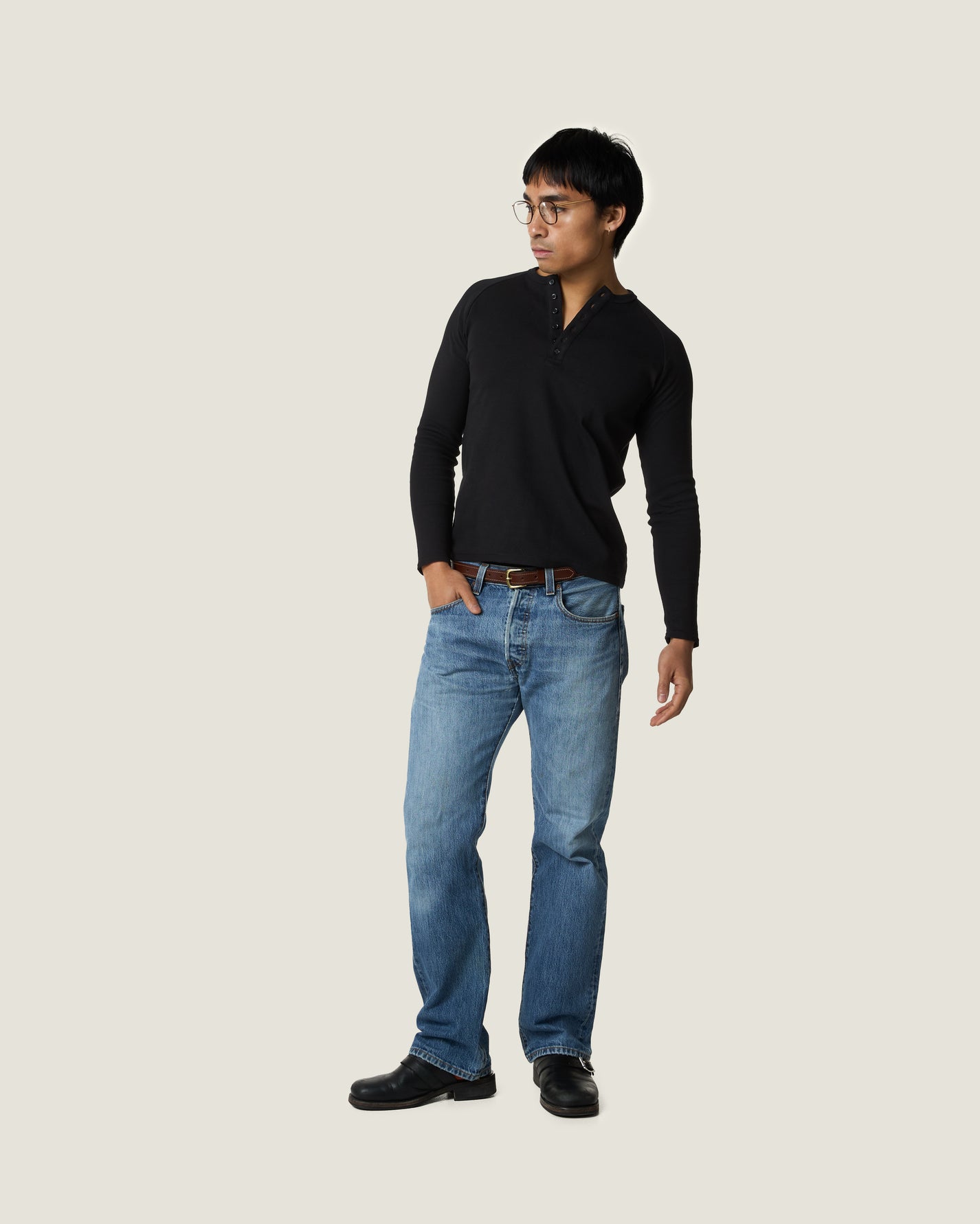 Danny is 183cm wearing Size Medium