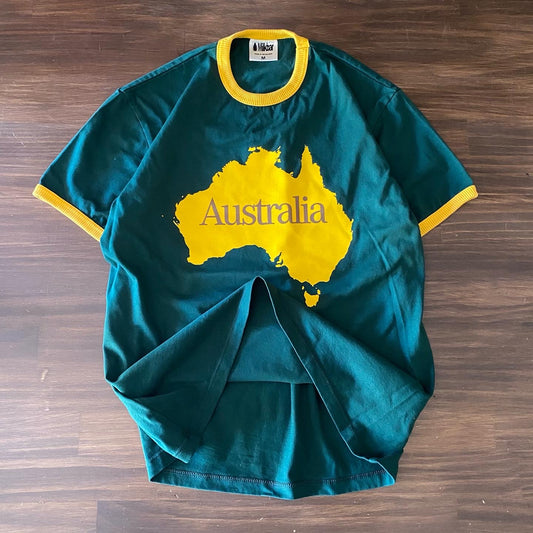 Aus Ringer T-Shirt (Fitted)