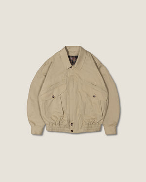Summer Nights Bomber Jacket (Sorrento Sand)