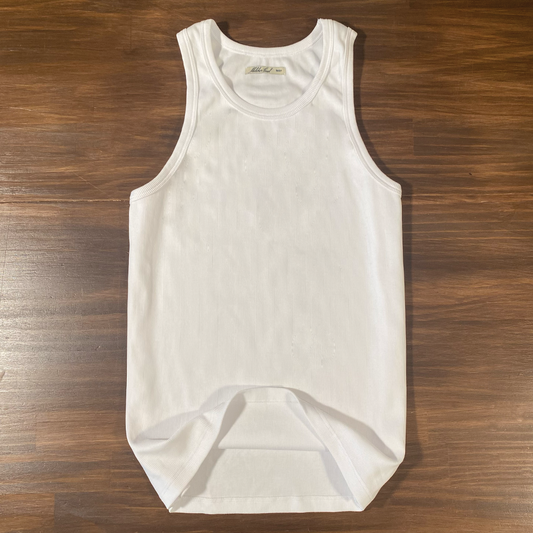 Milkbar Beata Singlet (Dirty White)