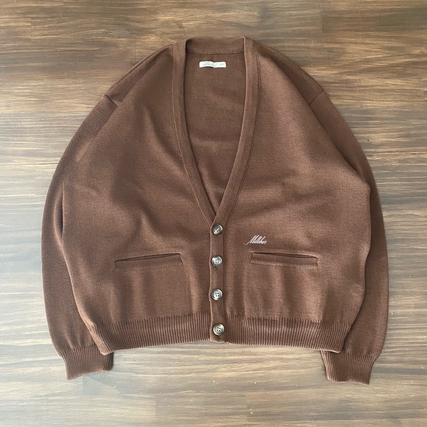 Coach’s Cardigan (Wog Brick Brown)