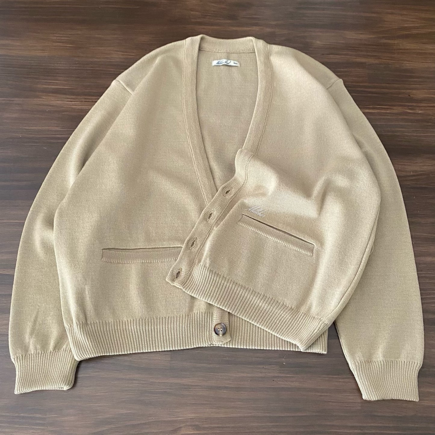 Coach's Cardigan (Sorrento Sand)