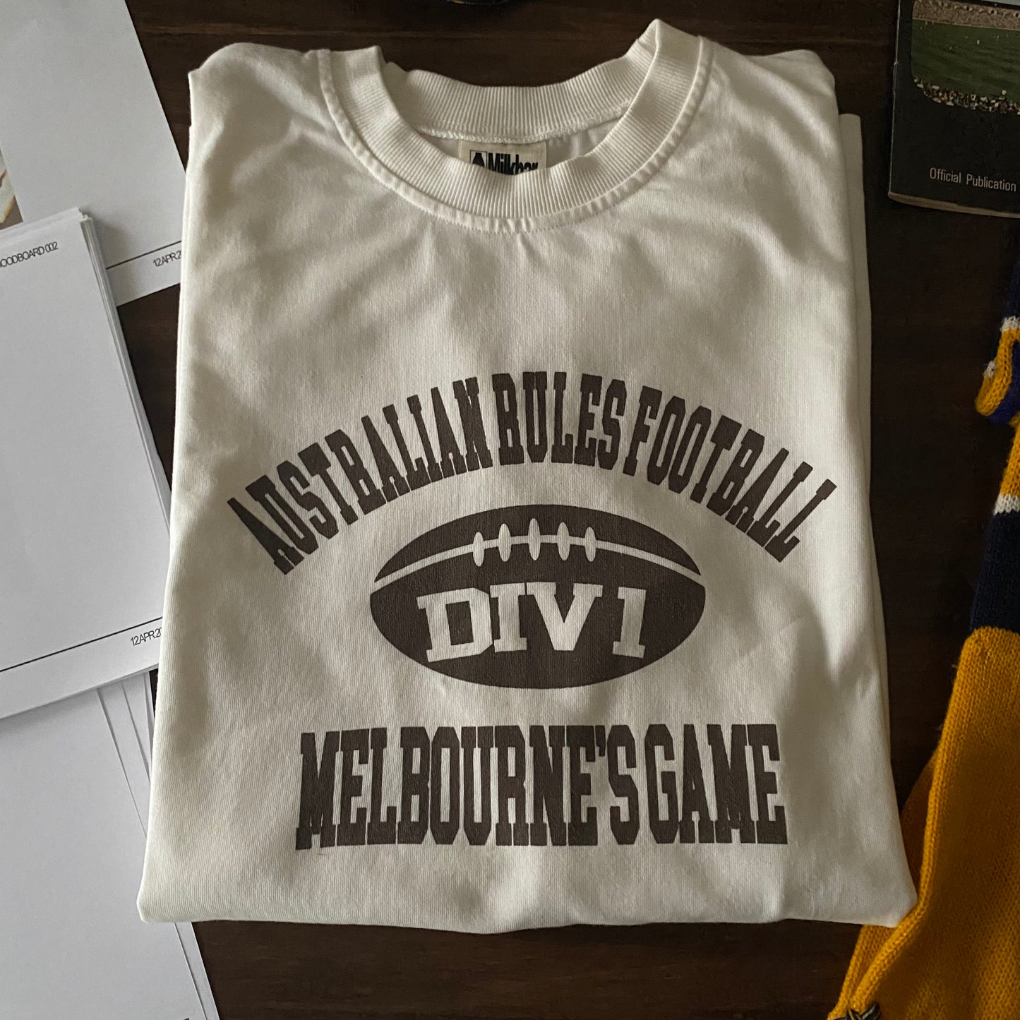 Div #1 College T-Shirt (Regular Fit)