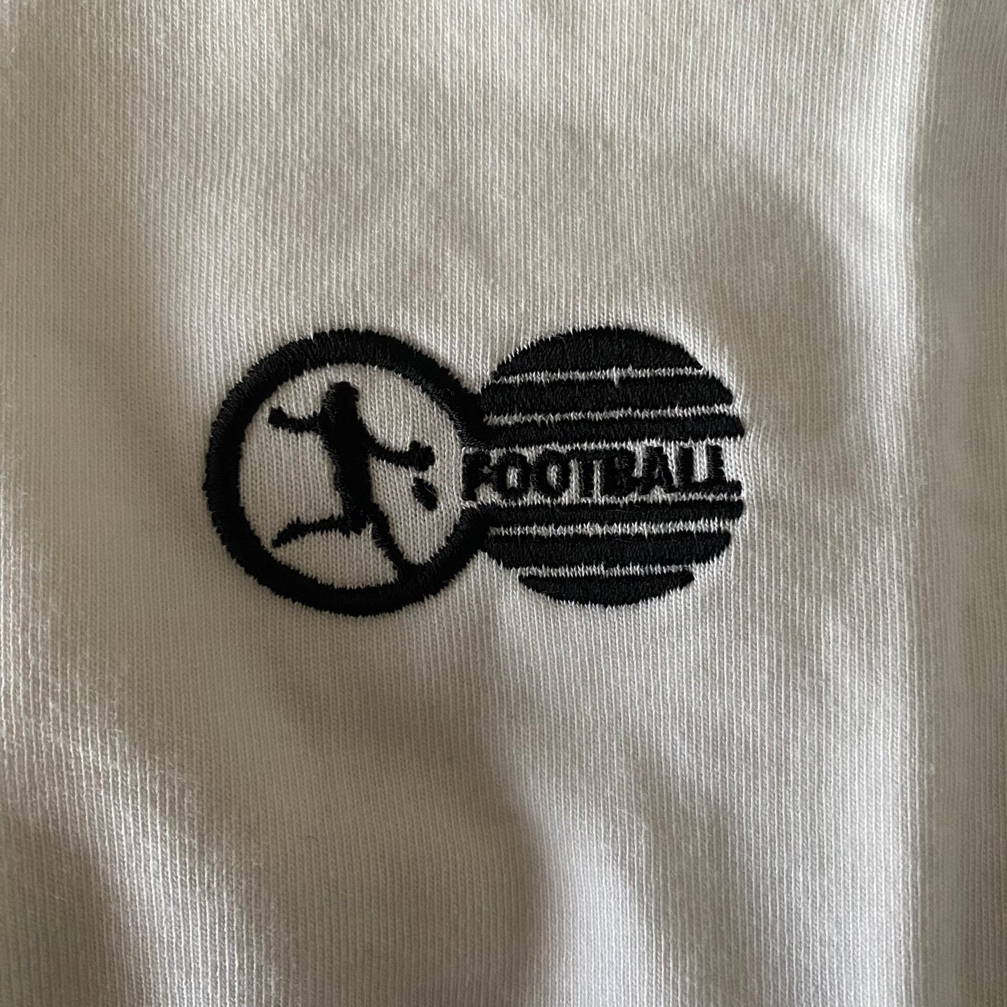 Embroidered Footy T-Shirt (Regular Fit)