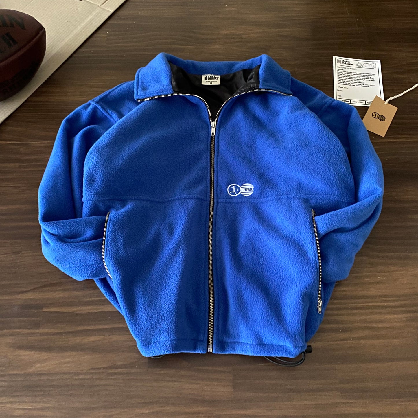 Coach's Zip Up (Northern Blue)