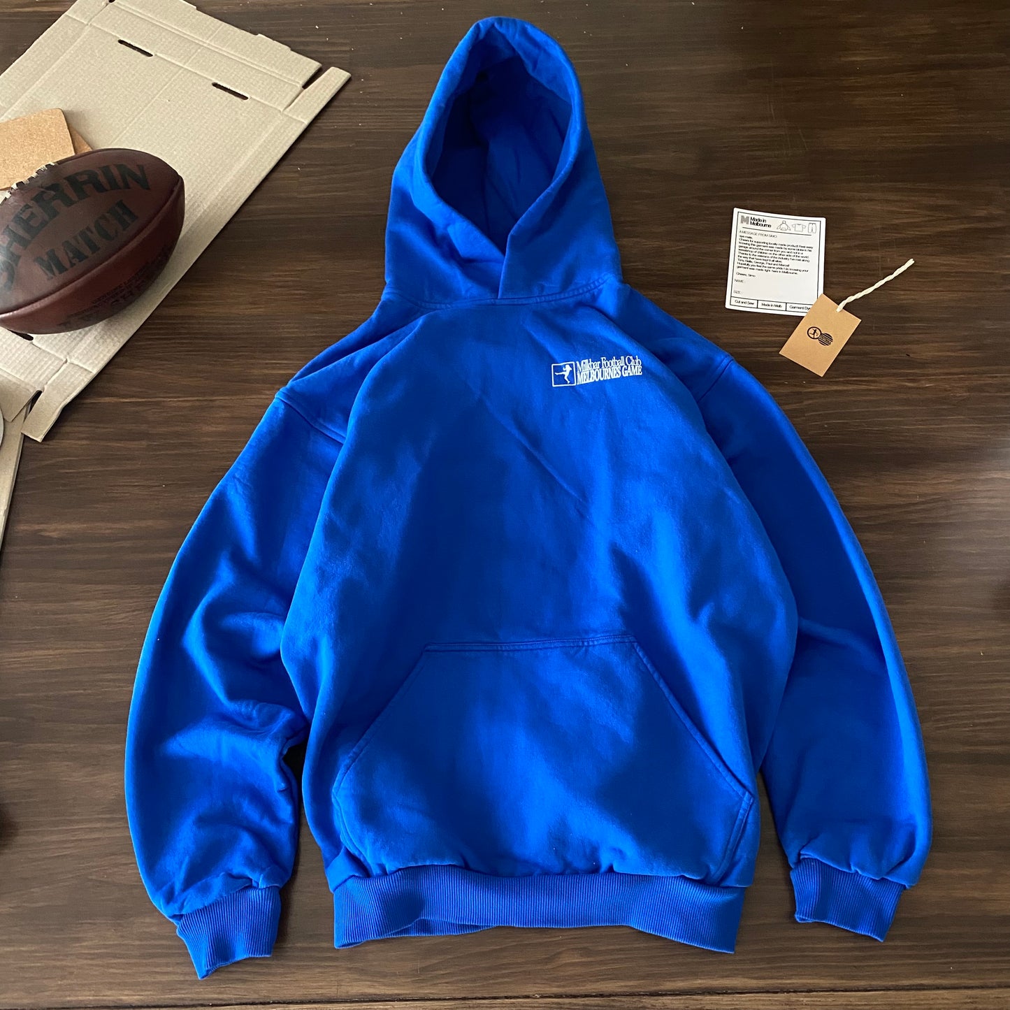 Footy Club Hoodie (Northern Blue)