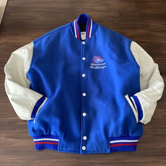 Vintage Western Bulldogs Bomber