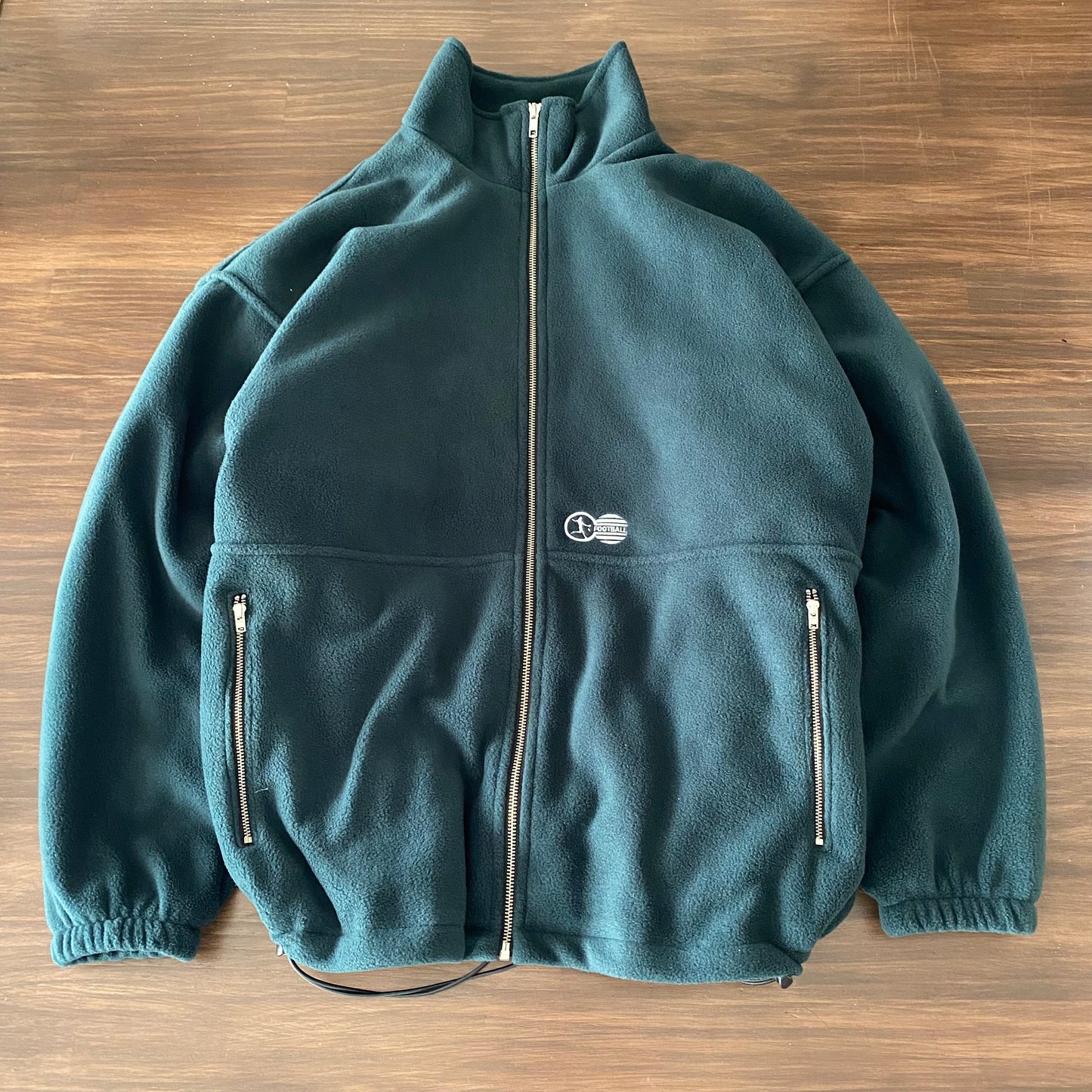 Coach's Zip Up (Pentridge Green)