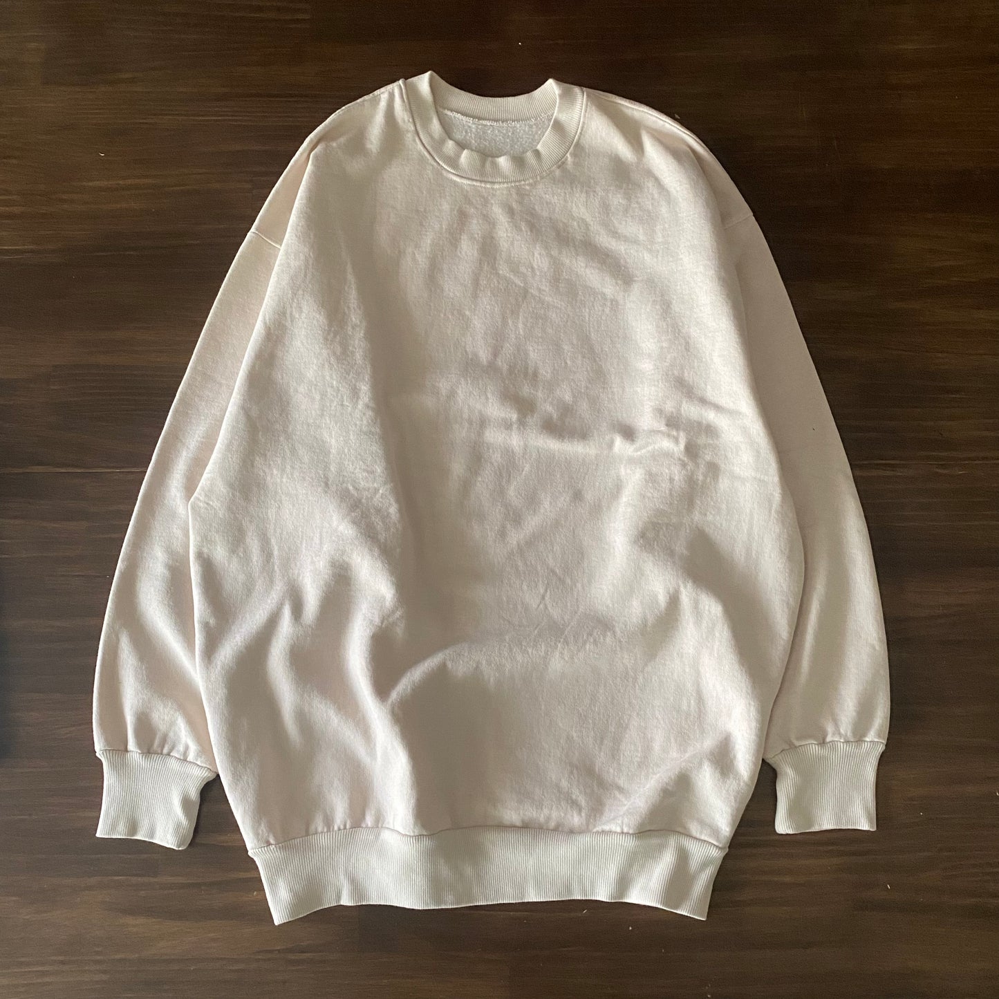 Heavy Garment Supply Crewneck Sorrento Sand (S.W)