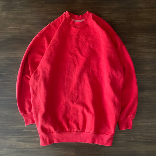 Heavy Garment Supply Crewneck Old Holden Red (S.W)