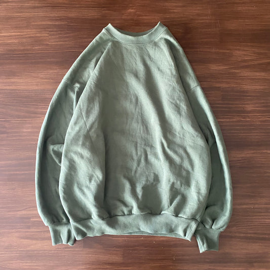 Heavy Garment Supply Crewneck Footy Grass Green (S.W)