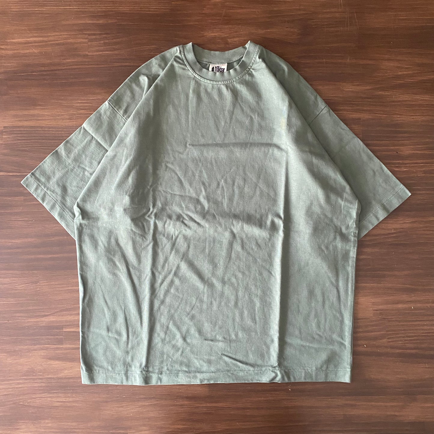 Baggy Tee (Footy Grass Green) (S.W)