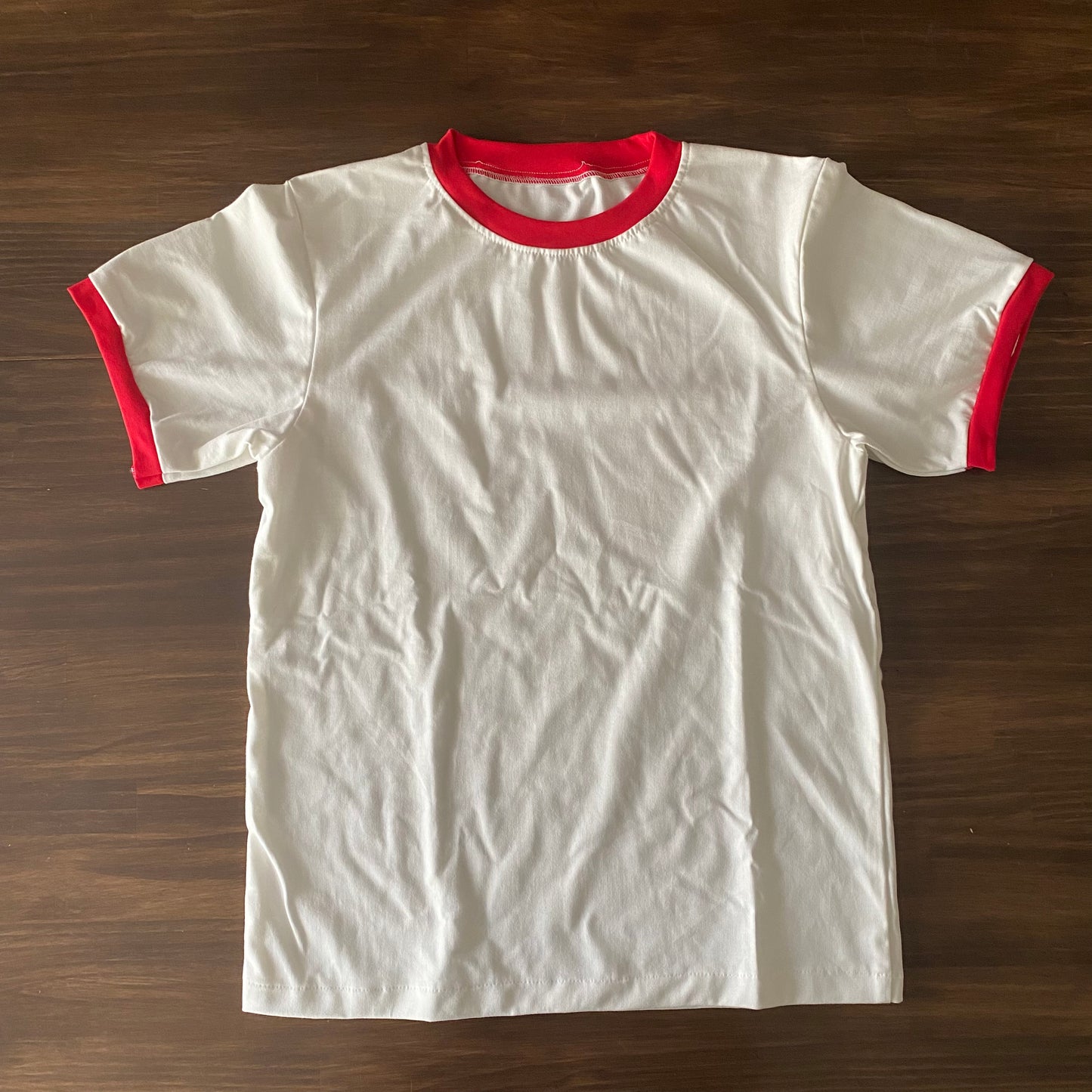 Ringer T-Shirt Unreleased Sample Red (S.W)