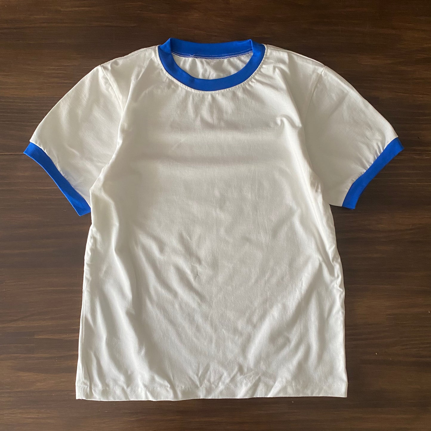 Ringer T-Shirt Unreleased Sample Blue (S.W)