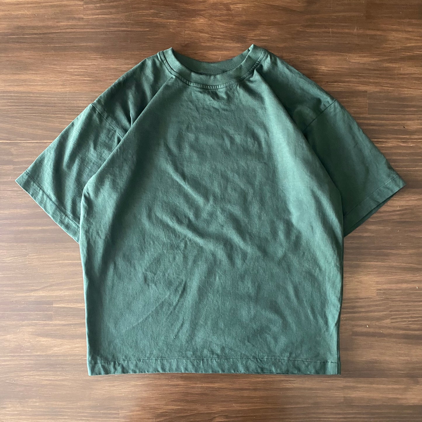 Blank Australian Green Tee (S.W)