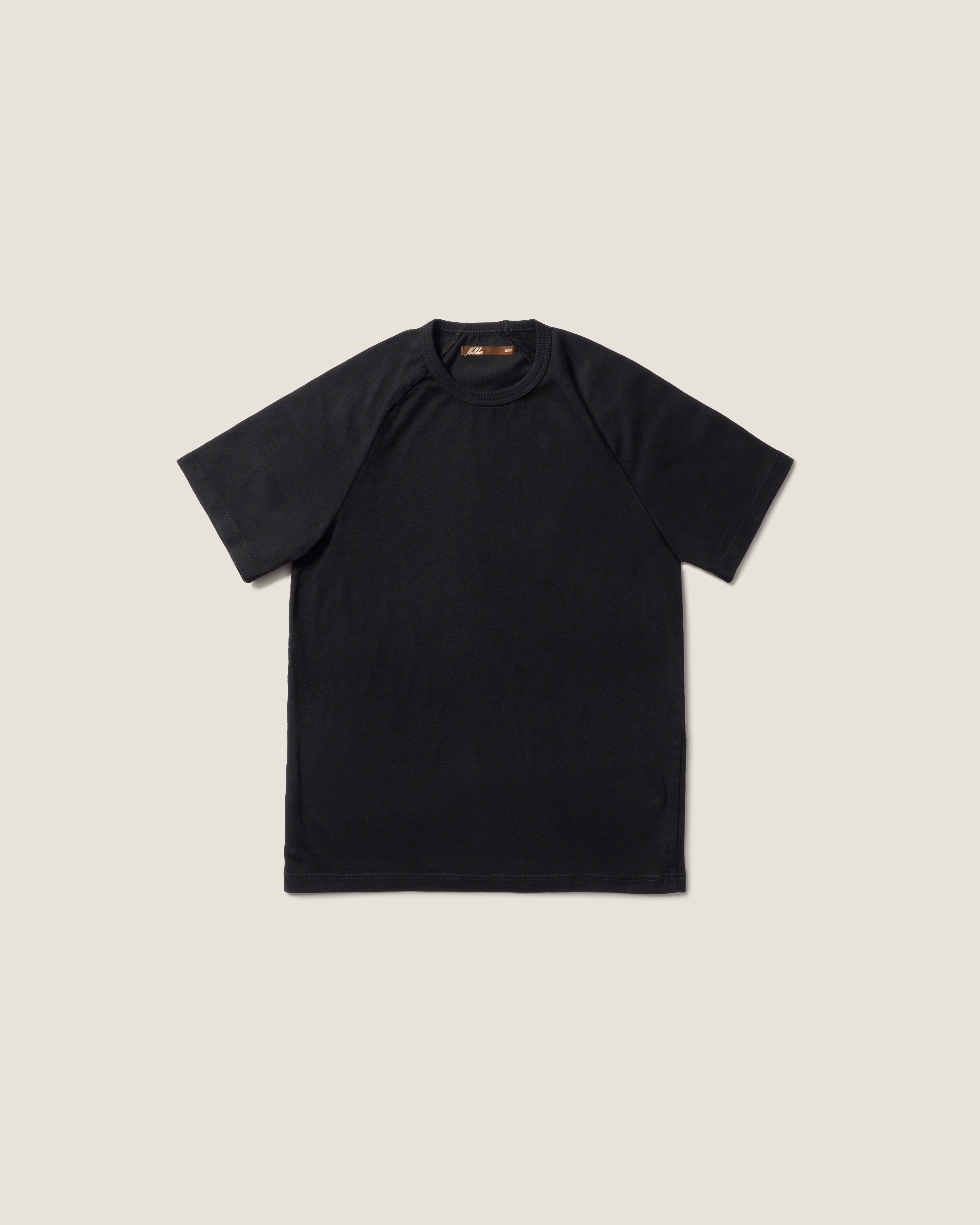 Fitted Raglan T-Shirt (Moss Brown) – Milkbar