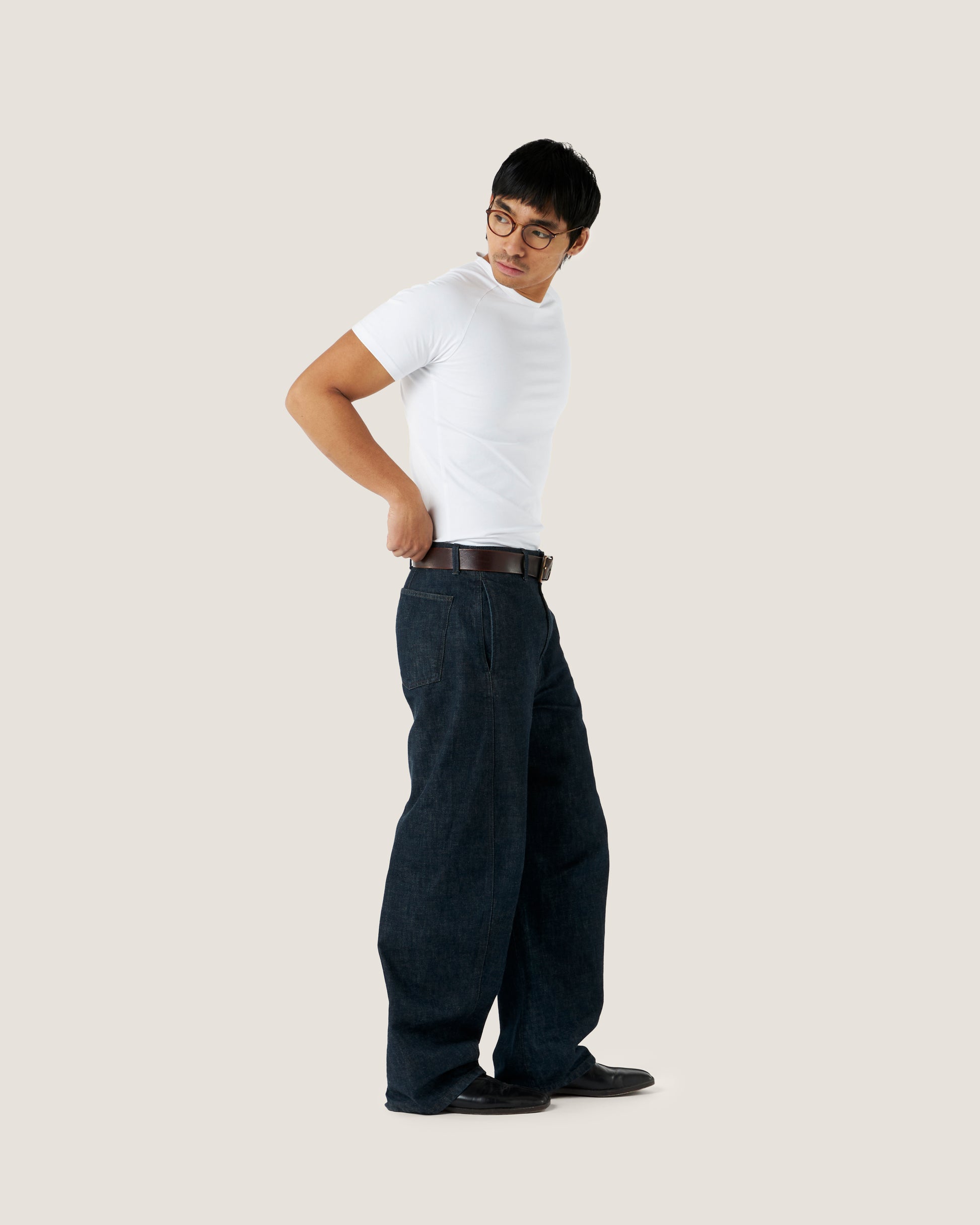 Danny is 183cm wearing Size M