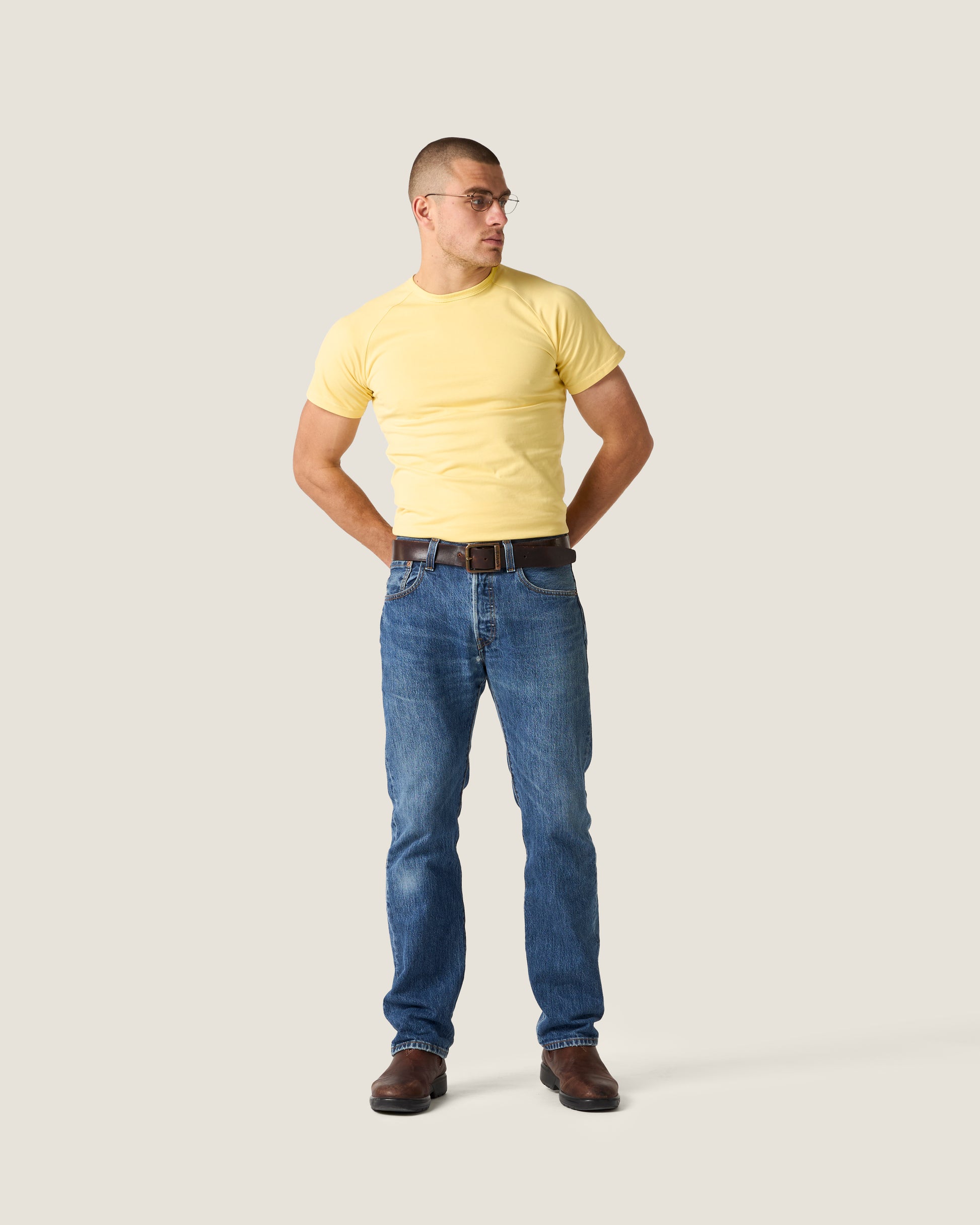 Charlie is 177cm wearing Size Medium