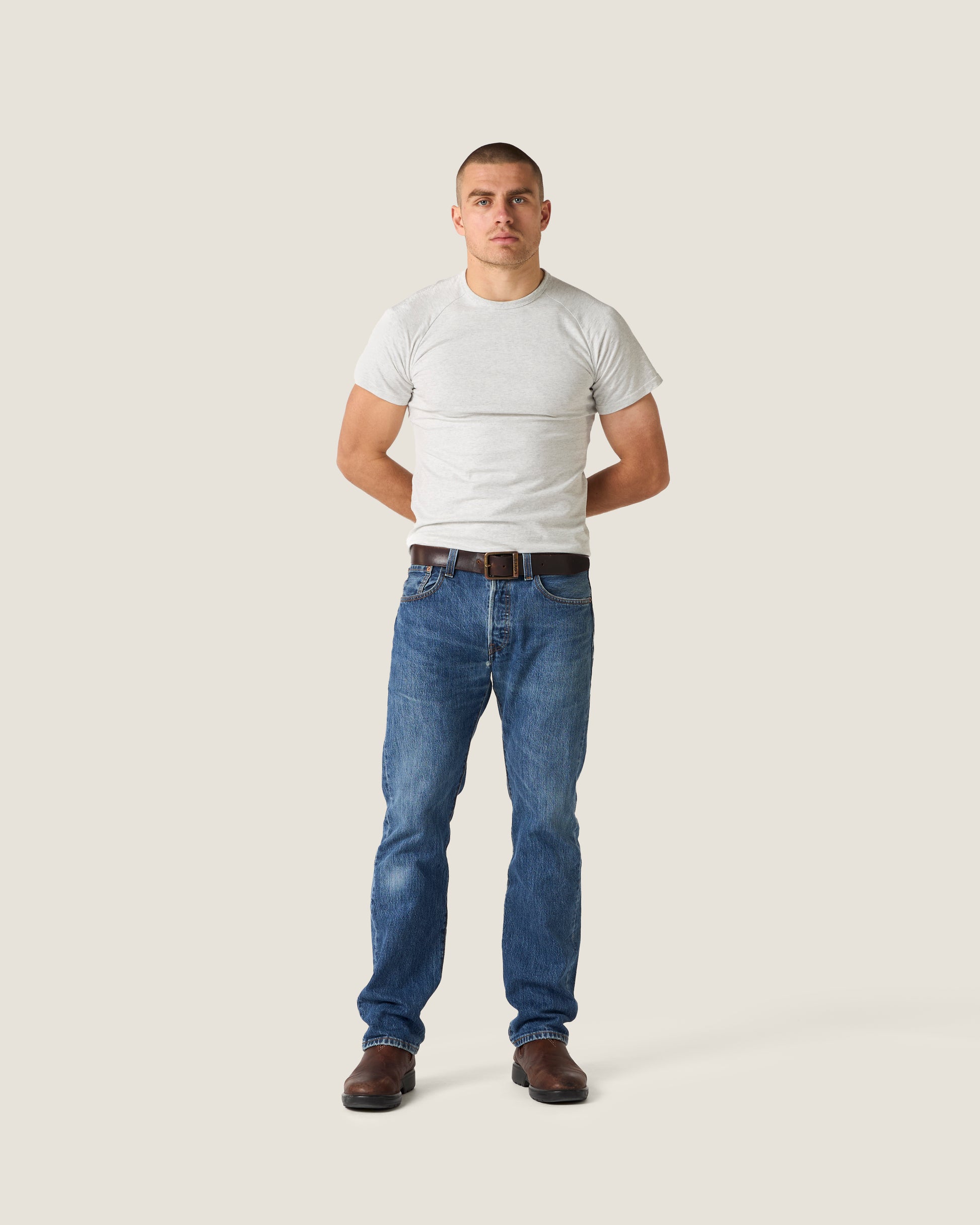 Charlie is 177cm wearing Size Medium