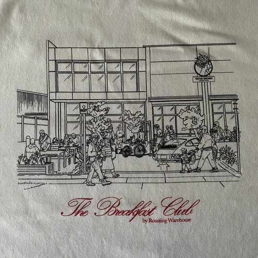 The Breakfast Club Shopfront T-Shirt