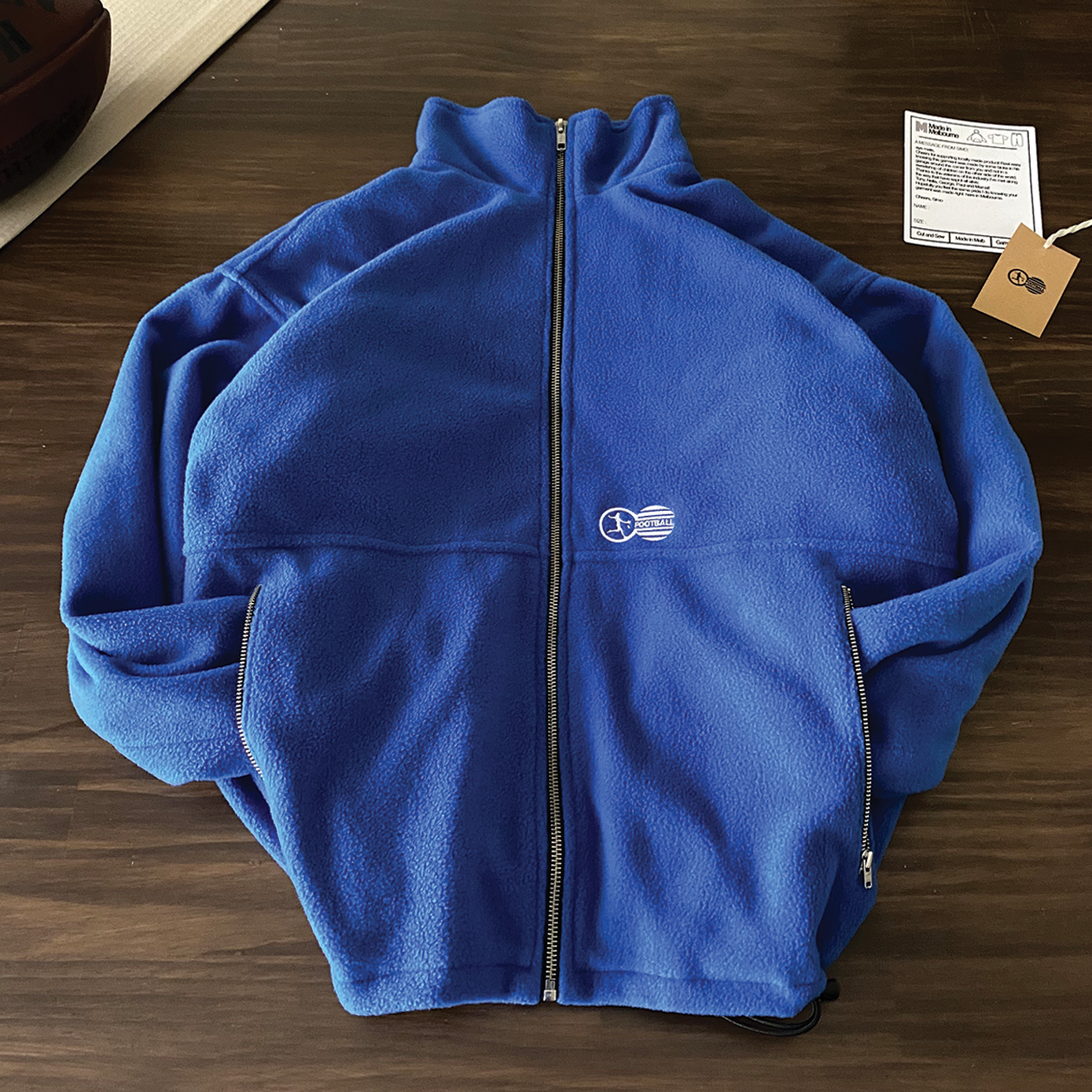 Coach's Zip Up (Northern Blue)