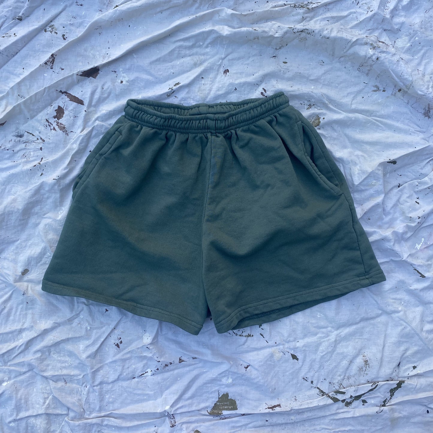 Shorts (Footy Grass Green)