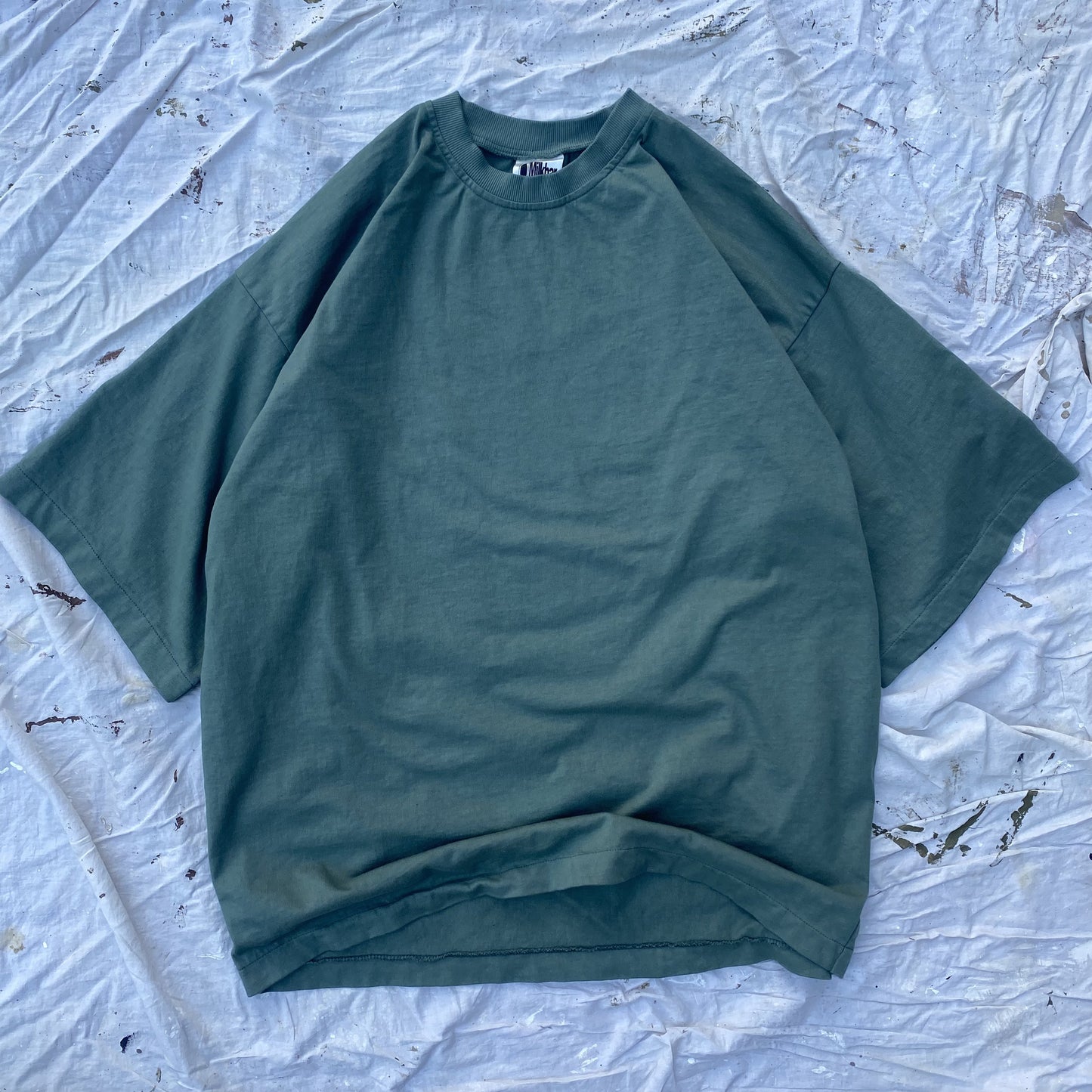 Baggy Tee (Footy Grass Green)