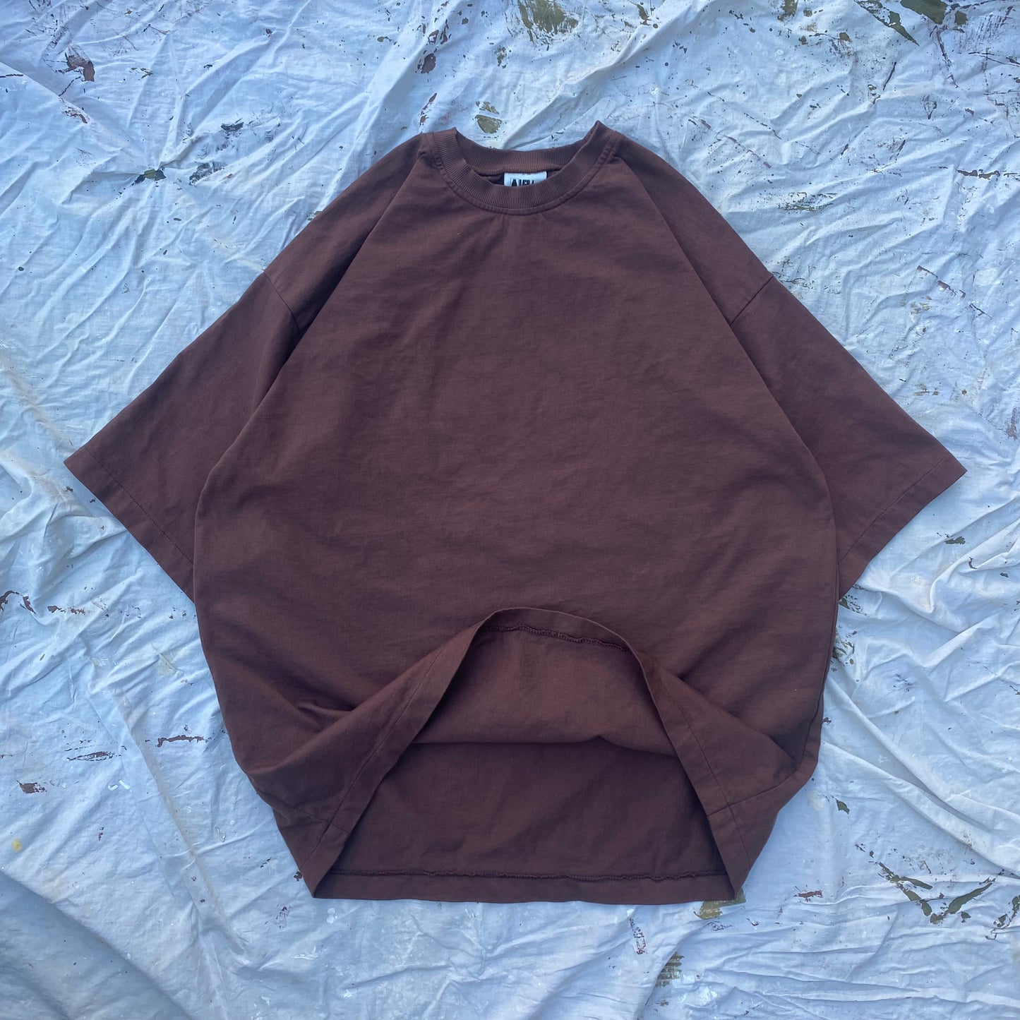 Baggy Tee (Wog Brick Brown)