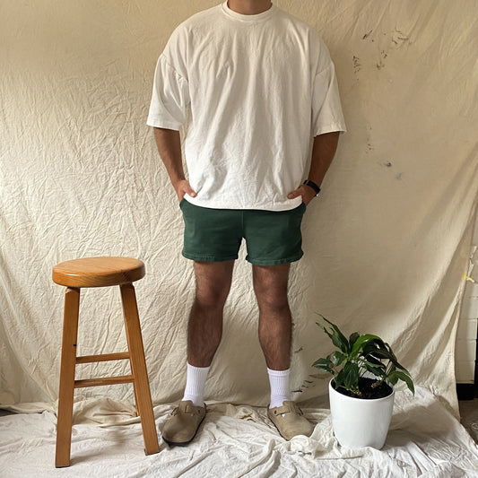 Summer Supply Footy Shorts (Australian Green)