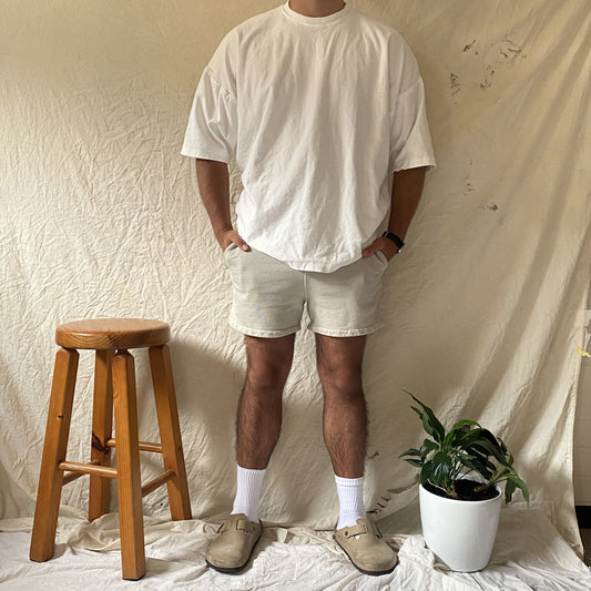 Summer Supply Footy Shorts (Sorrento Sand)