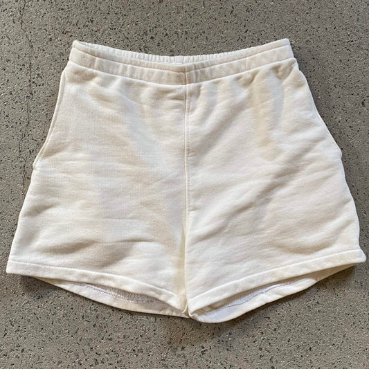 Summer Supply Footy Shorts (Dirty White)