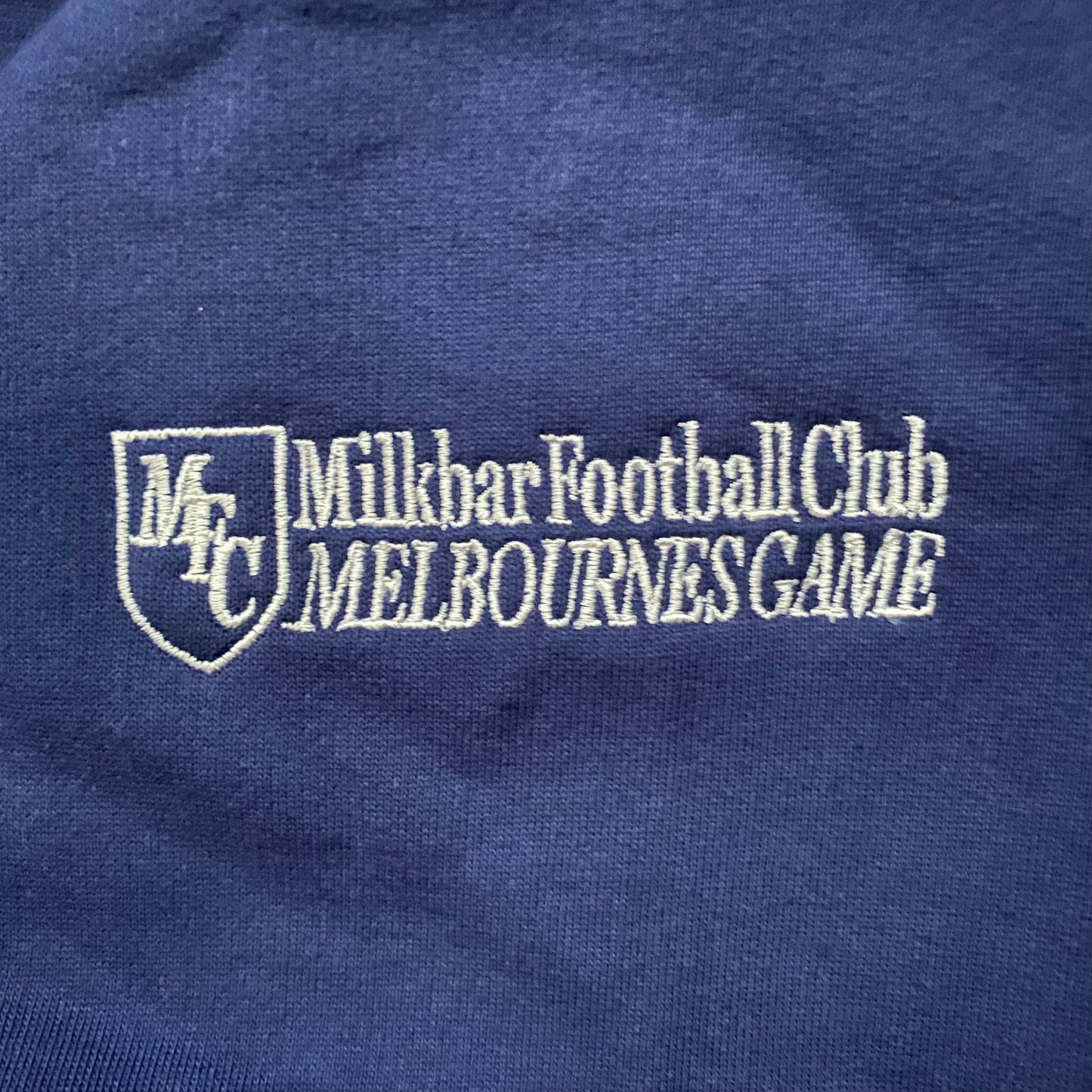 Milkbar Football Club Crewneck (Arvo Navy)