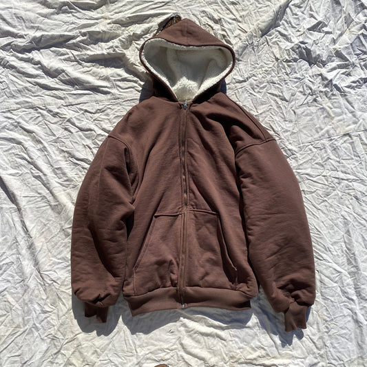 Heavy Hoodie (Wog Brick Brown)