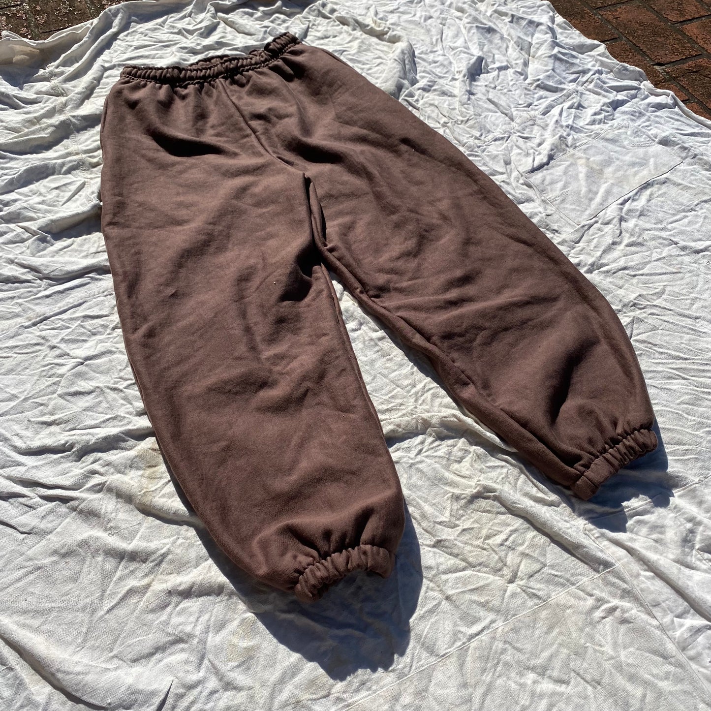 Baggy Trackies (Wog Brick Brown)