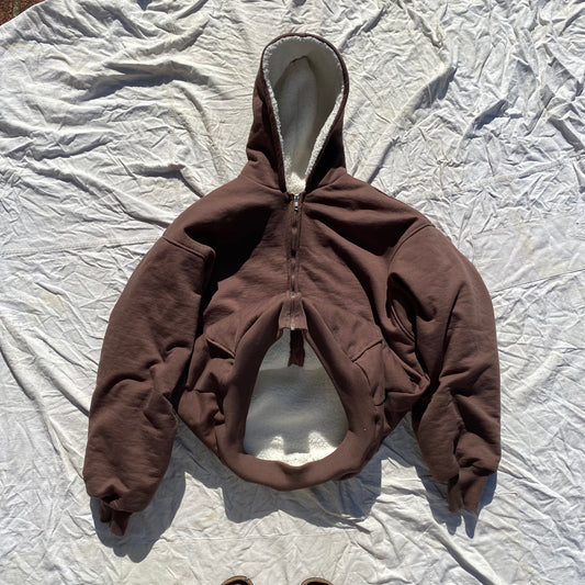 Heavy Hoodie (Wog Brick Brown)