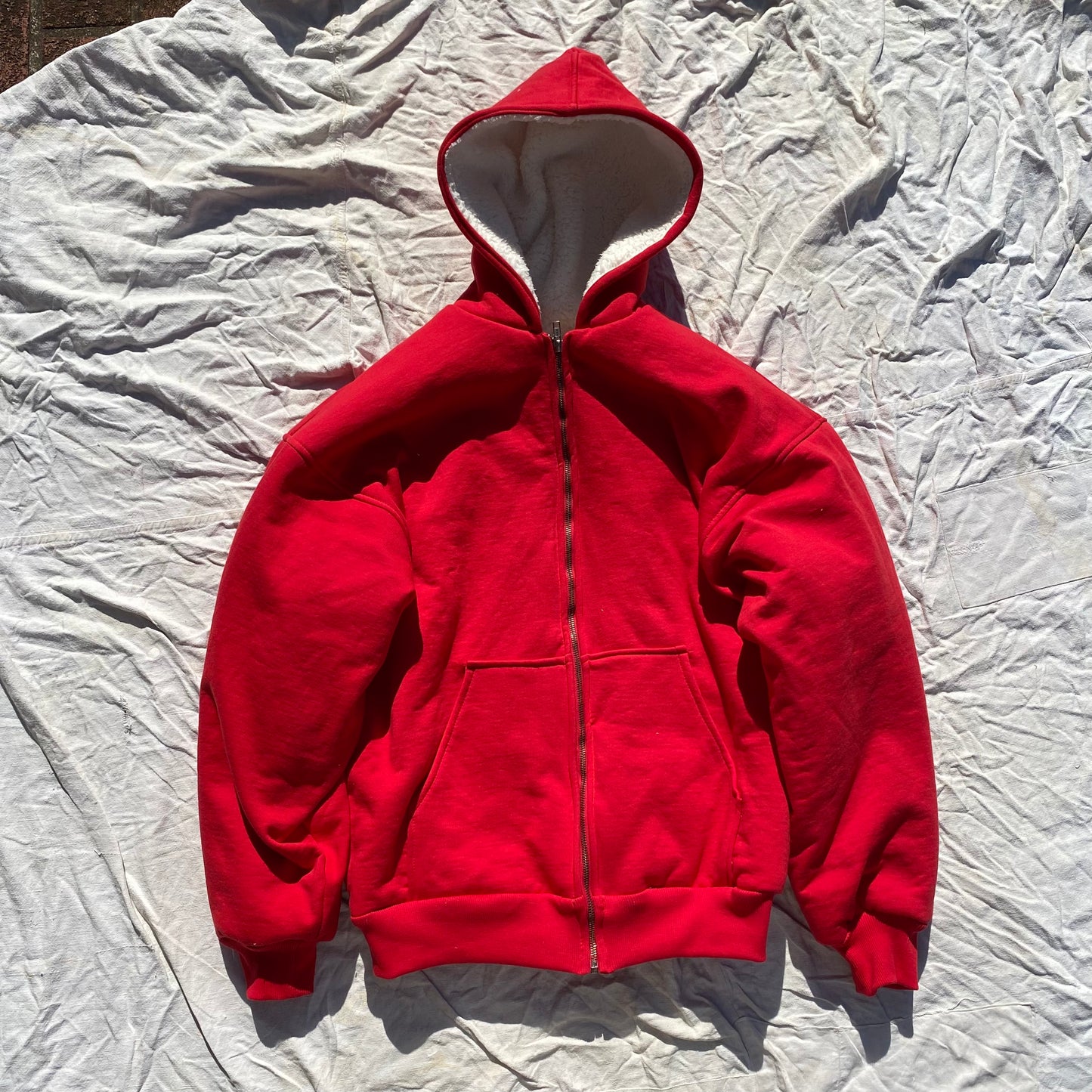 Heavy Hoodie (Old Holden Red)