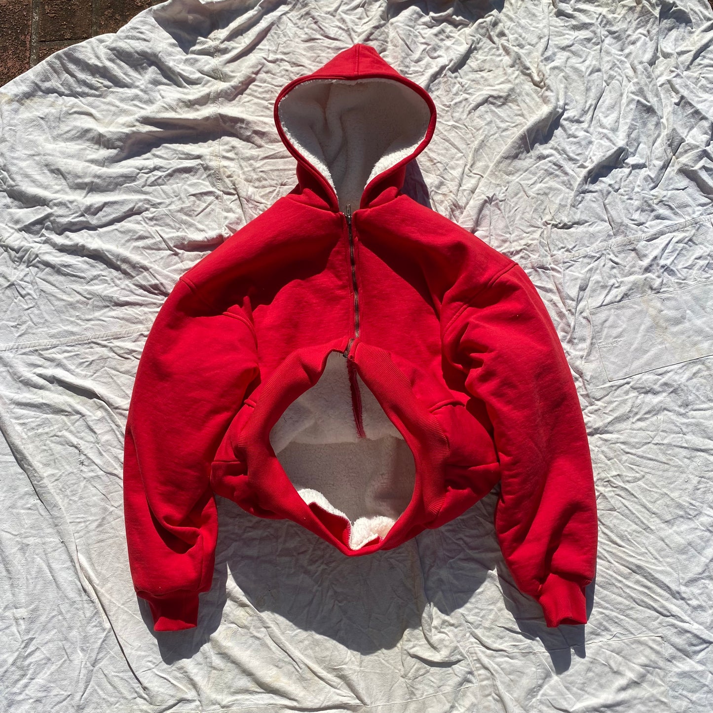 Heavy Hoodie (Old Holden Red)