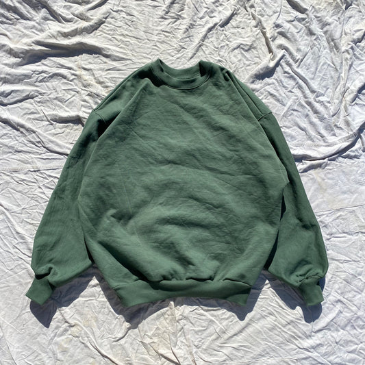 Heavy Garment Supply Crewneck (Footy Grass Green)