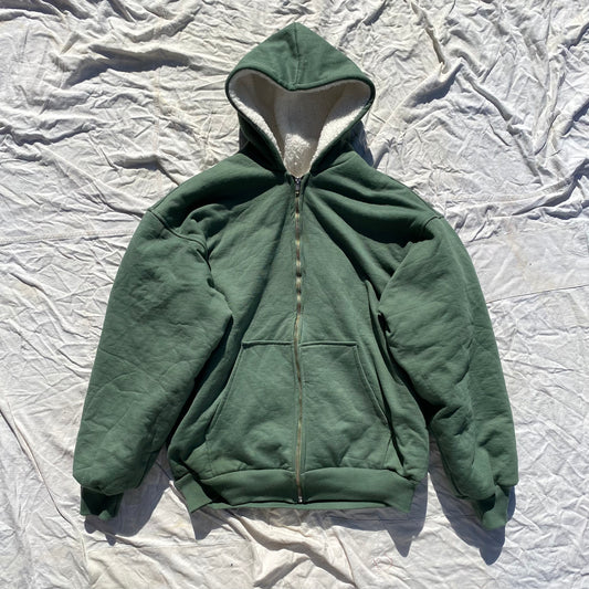 Heavy Hoodie (Footy Grass Green)