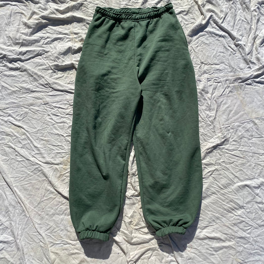 Baggy Trackies (Footy Grass Green)