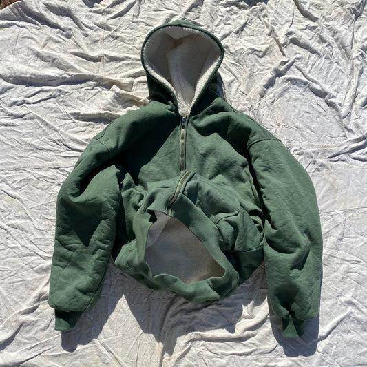 Heavy Hoodie (Footy Grass Green)